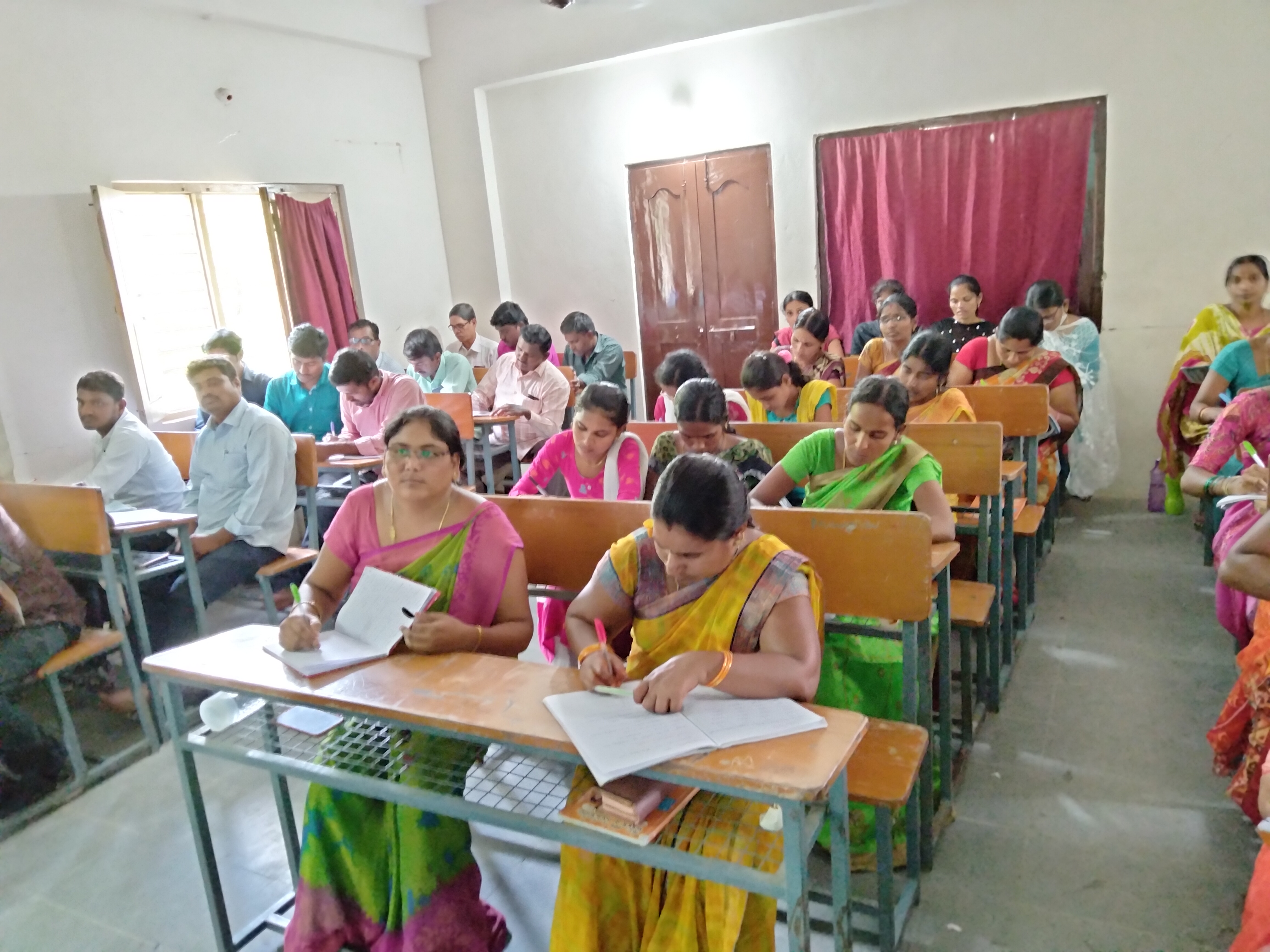 Gandhiji School Chandurnampally Teachers Orientation